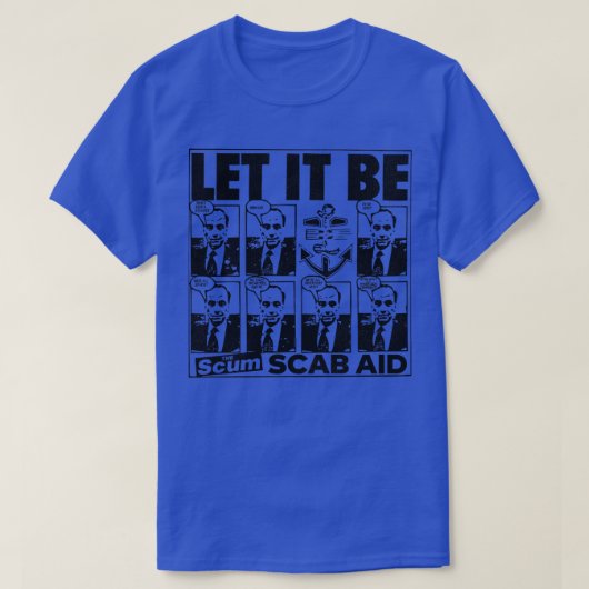 T-SHIRT AIDE SCAB (Design devant)