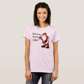 T-SHIRT AIDE SECRET PÈRE NOËL (Devant entier)