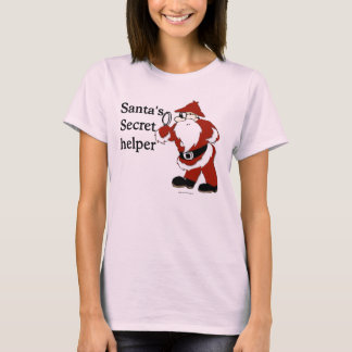 T-SHIRT AIDE SECRET PÈRE NOËL