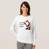 T-SHIRT AIDE SECRET PÈRE NOËL (Devant entier)