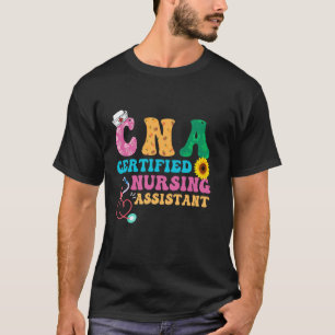 T-shirt Aide-soignant certifié CNA, médical, infirmière ai