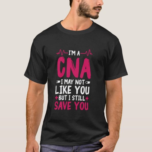 T-shirt Aide-soignant certifié de conception non similaire (Devant)