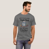T-shirt Aide-soignant de nuit (Devant entier)
