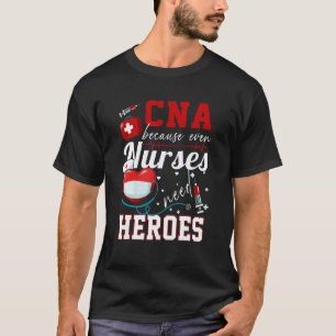 T-shirt Aide-soignant Parce que même les infirmières ont b