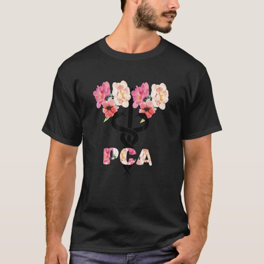 T-shirt Aide Soignant Pca Infirmière Pca (Devant)