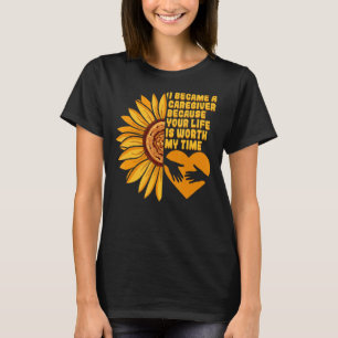 T-shirt Aide soignante Nanny Praticien Soins Infirmière As