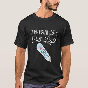 T-shirt Aide-Soignante Urgences Réa Brille Comme La Lumièr