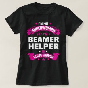 T-shirt Aide sur le faisceau