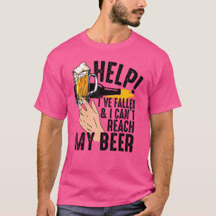 T-shirt Aide Vintage Je Suis Tombé Et Je N'Arrive Pas À At