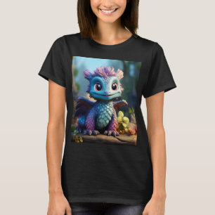 T-shirt Aiden, un dragon lunaire