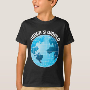 T-shirt Aidenacesarmy combat contre le cancer Aiden’s worl