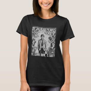 T-shirt Aider 99 pour cent Clowns 1 Santé mentale Bureau H