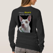 T-shirt Aider Amara à retrouver son chemin chez elle T-shi (Dos)