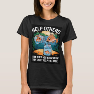 T-shirt Aider d'autres
