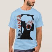 T-SHIRT AIDER L'AFRIQUE (Devant)