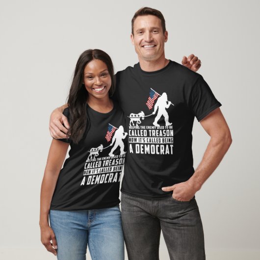 T-shirt Aider L'Ennemi À Être Appelé Trahison Maintenant N (Unisexe)