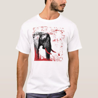 T-shirt Aider les éléphants