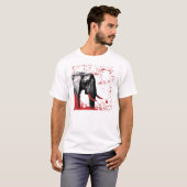 T-shirt Aider les éléphants (Devant entier)