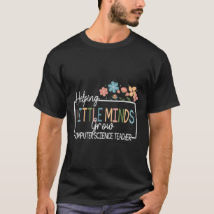 T-shirt Aider les petits esprits grandir École élémentaire