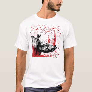 T-shirt Aider les rhinocéros