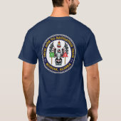 T-shirt Aides d'USCG au Kodiak Alaska d'équipe de (Dos)