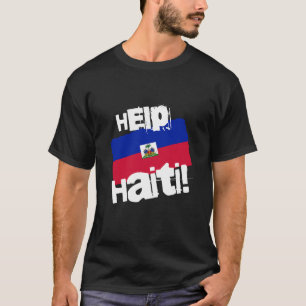 T-shirt Aidez Haïti !