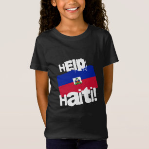 T-Shirt Aidez Haïti !