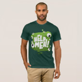 T-shirt Aidez-moi (Devant entier)