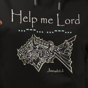 T-shirt Aidez-moi Lord Jonah et la baleine ou le poisson