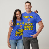 T-shirt Aidez-moi Stack Overflow drôle devops programmer (Unisexe)
