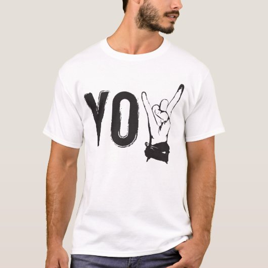 T-shirt AÎE blanc (Devant)