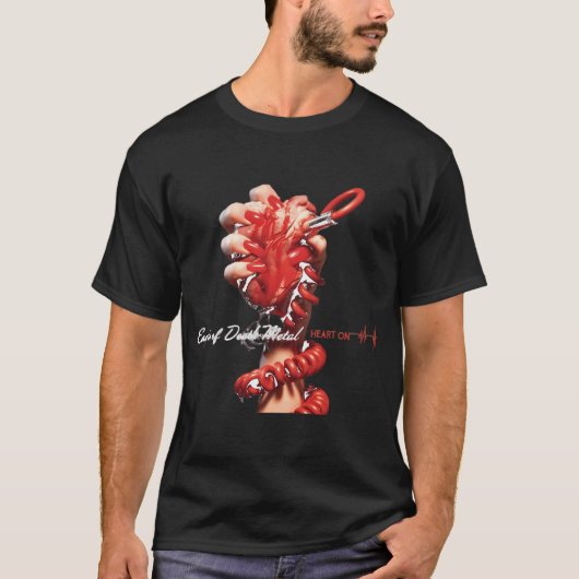 T-SHIRT AIG.LES DE LA M.ORT (Devant)
