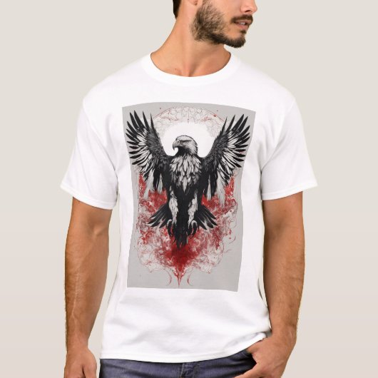T-shirt Aigle (Devant)