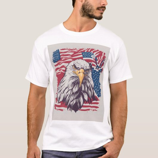 T-SHIRT AIGLE (Devant)