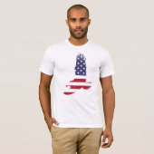 T-shirt Aigle (Devant entier)