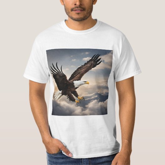 T-shirt Aigle (Devant)