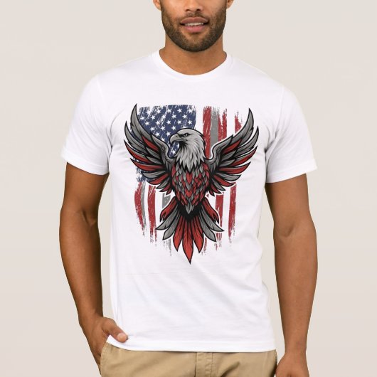 T-shirt Aigle (Devant)