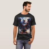 t-shirt aigle (Devant entier)