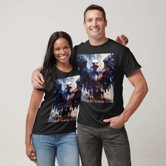 t-shirt aigle (Unisexe)