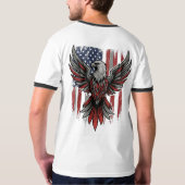 T-shirt Aigle (Dos entier)