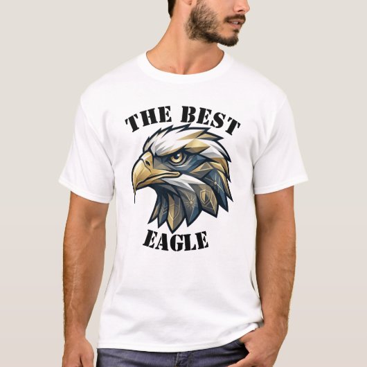 T-SHIRT AIGLE (Devant)