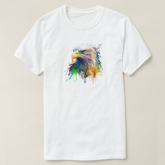 T-Shirt Aigle (Design devant)