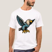 T-shirt aigle (Devant)