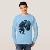 T-shirt Aigle (Devant entier)