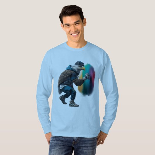 T-shirt Aigle (Devant entier)