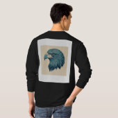T-shirt Aigle (Dos entier)