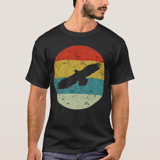 T-shirt aigle (Devant)