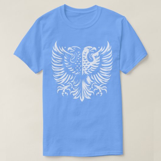 T-shirt Aigle à 2 têtes (Design devant)