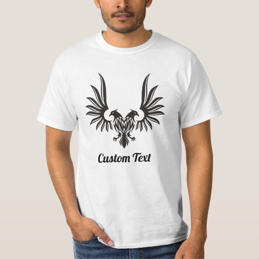 T-shirt Aigle à deux têtes (Devant)