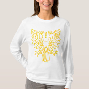 T-shirt Aigle à deux têtes - Ambre